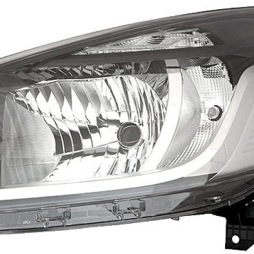 FARO-DCHO-ELECT-NEGRO-H4 RENAULT TRAFIC 11806312