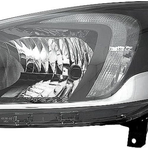FARO.DCH.ELECTR.NEGRO.LED.H4. OPEL VIVARO 11806322