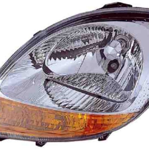 FARO DERECHO -H4-ELE-AMBAR NISSAN KUBISTAR 11806604