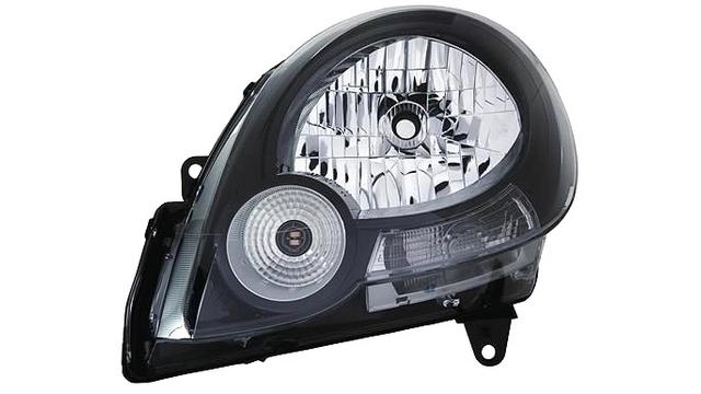 FARO IZQ.ELEC.NEGRO H4 RENAULT KANGOO III 11806703 1 FARO IZQ.ELEC.NEGRO H4 RENAULT KANGOO III 11806703