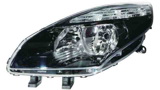 FARO IZQ.ELE.NEGRO H7 H7 RENAULT SCENIC III 11808205 1 FARO IZQ.ELE.NEGRO H7 H7 RENAULT SCENIC III 11808205