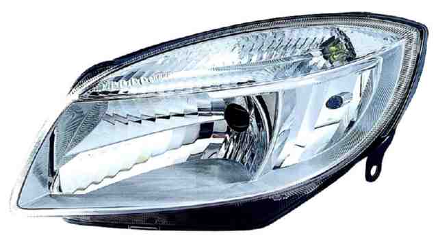 FARO ELEC/MOT.D.H4 SKODA FABIA 11862606 1 FARO ELEC/MOT.D.H4 SKODA FABIA 11862606