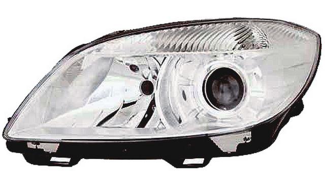 FARO IZQ. ELEC/MOTOR H7+H7 SKODA FABIA 11862701 1 FARO IZQ. ELEC/MOTOR H7+H7 SKODA FABIA 11862701