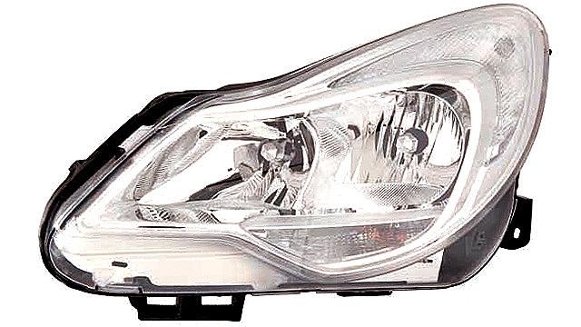 FARO.DCH.ELECT.C/MOT.CROMD.H1 H7 OPEL CORSA D 11900922 1 FARO.DCH.ELECT.C/MOT.CROMD.H1 H7 OPEL CORSA D 11900922