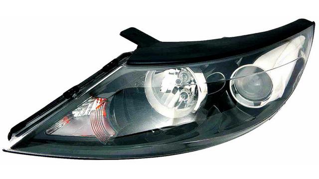 FARO IZQ.MAN/ELEC NEGRO H7+H7 KIA SPORTAGE 11900961 1 FARO IZQ.MAN/ELEC NEGRO H7+H7 KIA SPORTAGE 11900961
