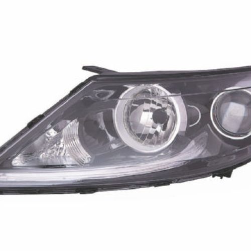 FARO.D.ELECT.NEGRO.LED.H7+H7 KIA SPORTAGE 11901032