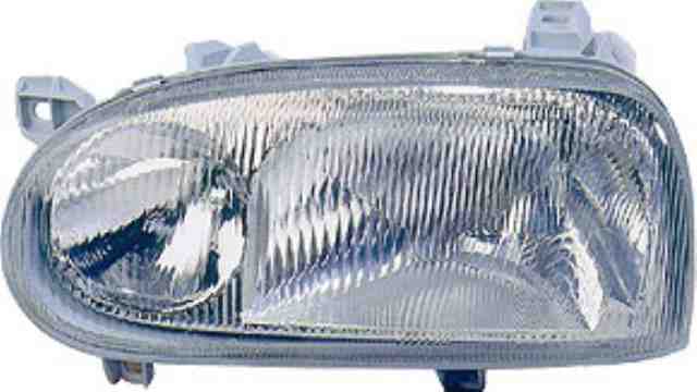 FARO DERECHO -H1+H1-ELE/MAN VW GOLF III 11910604 1 FARO DERECHO -H1+H1-ELE/MAN VW GOLF III 11910604