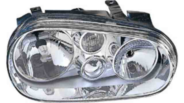 FARO DERECHO -H7+H1+H3-ELE/MAN VW GOLF IV 11910704 1 FARO DERECHO -H7+H1+H3-ELE/MAN VW GOLF IV 11910704