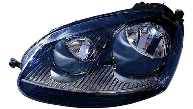 FARO DERECHO -H7+H7-NEGRO-EL.C/MOTOR VW GOLF V 11910804 1 FARO DERECHO -H7+H7-NEGRO-EL.C/MOTOR VW GOLF V 11910804
