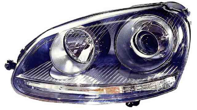 FARO DCH. ELEC XENON/H7 VW GOLF V "GTI" 11910808 1 FARO DCH. ELEC XENON/H7 VW GOLF V "GTI" 11910808