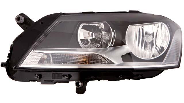 FARO.IZQ.ELECT.C/MOT.NEG.H7+H7 VW PASSAT 11913211 1 FARO.IZQ.ELECT.C/MOT.NEG.H7+H7 VW PASSAT 11913211