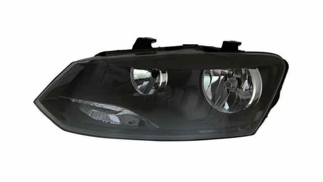 FARO.IZQ.ELECT.C/MOTOR.NEGRO. VW POLO VII 11914371 1 FARO.IZQ.ELECT.C/MOTOR.NEGRO. VW POLO VII 11914371