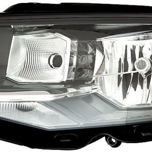 FARO.DCH.EL.MOTOR.NEGRO.H4. VW TRANSPORTER T6 11915102