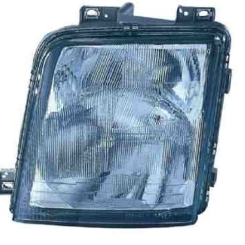 FARO C/ANTINIEBLA DCH. ELEC H4/H1 VW TRANSPORTER LT2 11919604