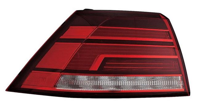 PILOTO TRAS.DCH.ROJO.BLANCO.EXT.LED. VW GOLF VII 16010762 1 PILOTO TRAS.DCH.ROJO.BLANCO.EXT.LED. VW GOLF VII 16010762