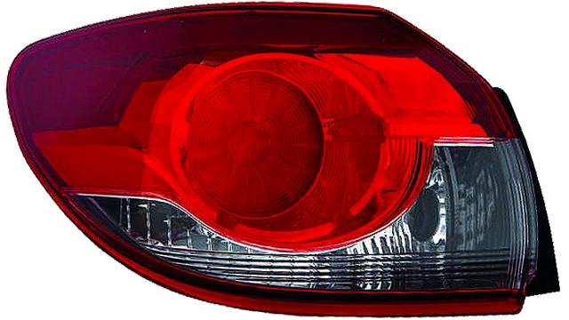 G.OP.TRAS.DCH.LED.EXTERIOR MAZDA 6 Wagon 16014922 1 G.OP.TRAS.DCH.LED.EXTERIOR MAZDA 6 Wagon 16014922