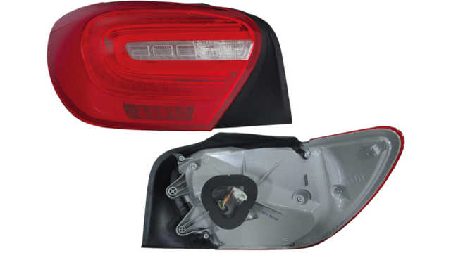 PILOTO TRASERO.IZQ.ROJO.BLANCO.LED. MERCEDES W176 "A" Class 16016531 1 PILOTO TRASERO.IZQ.ROJO.BLANCO.LED. MERCEDES W176 "A" Class 16016531