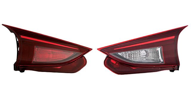 G.OP.TRAS.IZQ.INT. KOITO MAZDA 3 Hatchback 5P 16022701 1 G.OP.TRAS.IZQ.INT. KOITO MAZDA 3 Hatchback 5P 16022701