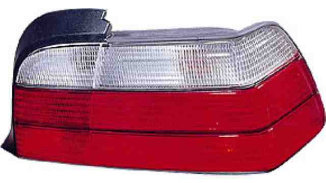 G.OPT.TRAS.D.BLANCO-ROJO BMW Serie 3 E36 Coupé 2P / Cabrio 16200438 1 G.OPT.TRAS.D.BLANCO-ROJO BMW Serie 3 E36 Coupé 2P / Cabrio 16200438