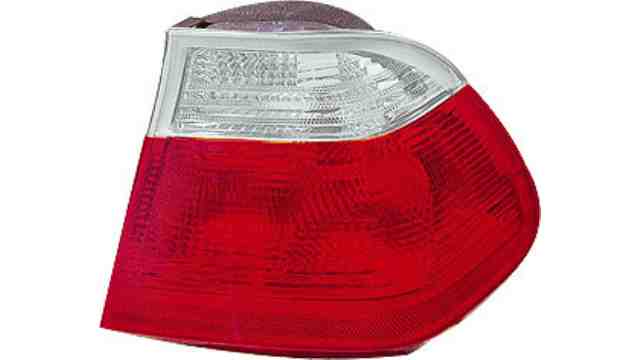 G.O.TRA.DERECHO EXT.BLANCO-ROJO BMW Serie 3 E46 4P 16200526 1 G.O.TRA.DERECHO EXT.BLANCO-ROJO BMW Serie 3 E46 4P 16200526