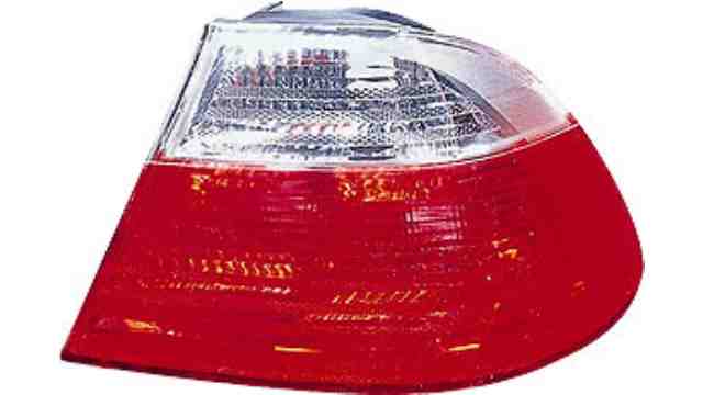 G.O.TRA.IZQUIERDO EXT.BLAN-ROJO BMW Serie 3 E46 Coupé 2P 16200527 1 G.O.TRA.IZQUIERDO EXT.BLAN-ROJO BMW Serie 3 E46 Coupé 2P 16200527