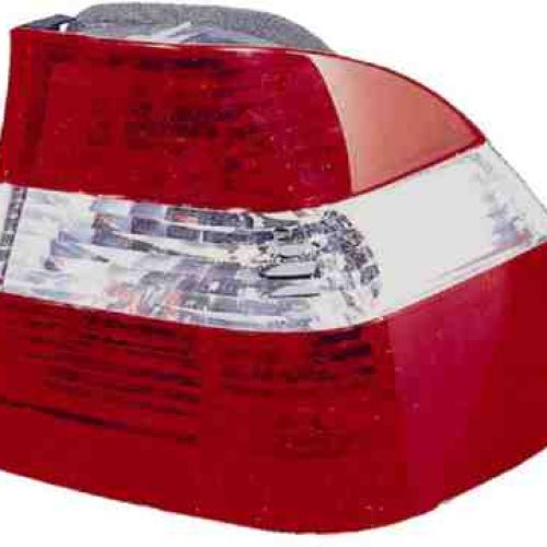 GR.OPT.TRAS.EXT.D.BLANCO-ROJO BMW Serie 3 E46 4P 16200546