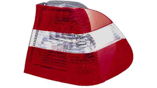 GR.OPT.TRAS.EXT.I.BLANCO-ROJO BMW Serie 3 E46 4P 16200545 1 GR.OPT.TRAS.EXT.I.BLANCO-ROJO BMW Serie 3 E46 4P 16200545