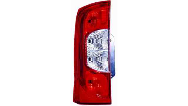 G.O.TRAS D.BL/ROJO FIAT QUBO 2P 16205302 1 G.O.TRAS D.BL/ROJO FIAT QUBO 2P 16205302