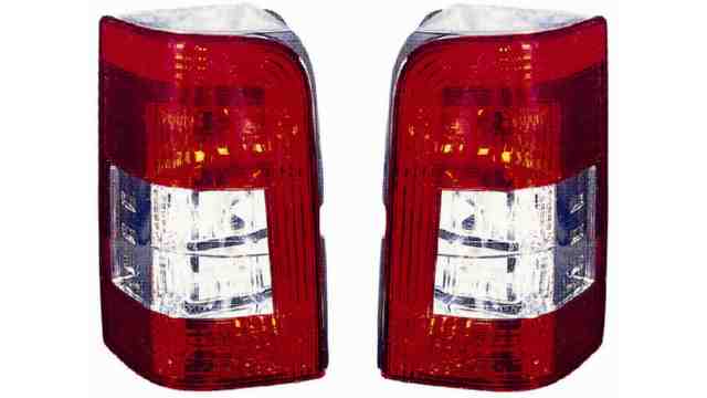 GR.OPT.TRAS.I.BLANCO-ROJO PEUGEOT PARTNER II 1P 16223535 1 GR.OPT.TRAS.I.BLANCO-ROJO PEUGEOT PARTNER II 1P 16223535
