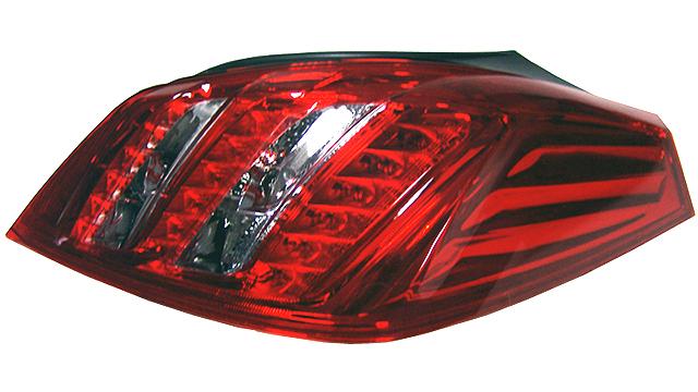 PILOTO TRAS.IZQ.BLANCO.ROJO.LED.EXT PEUGEOT 508 Berlina 4P 16225221 1 PILOTO TRAS.IZQ.BLANCO.ROJO.LED.EXT PEUGEOT 508 Berlina 4P 16225221