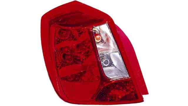 G.OP.TRA.DERECHO BLANCO-ROJO DAEWOO-CHEVROLET NUBIRA Berlina 16231232 1 G.OP.TRA.DERECHO BLANCO-ROJO DAEWOO-CHEVROLET NUBIRA Berlina 16231232