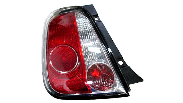 G.OP.TRAS.DCH.BLANCO.MARCO NEGRO FIAT 500 16303802 1 G.OP.TRAS.DCH.BLANCO.MARCO NEGRO FIAT 500 16303802