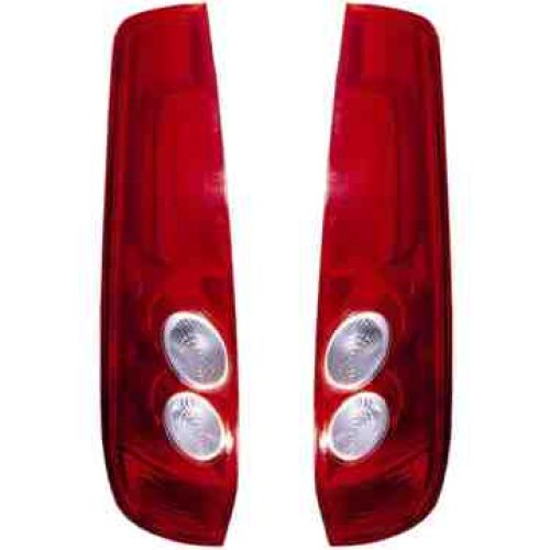 GR.OPT.TRAS.DERECHO BLANCO-ROJO FORD FIESTA Mk6 3P 16310732