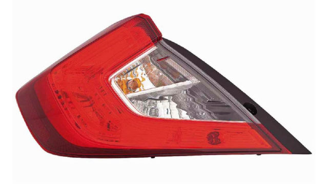 PILOTO TRAS.DERECHO EXT.LED. HONDA CIVIC Fastback 4P 16370742 1 PILOTO TRAS.DERECHO EXT.LED. HONDA CIVIC Fastback 4P 16370742
