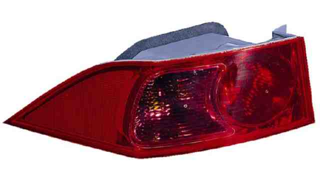 GR.OPT.TRASERO IZQUIERDO EXT.ROJO HONDA ACCORD VIII Berlina 16371331 1 GR.OPT.TRASERO IZQUIERDO EXT.ROJO HONDA ACCORD VIII Berlina 16371331