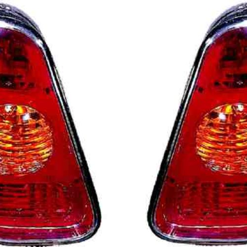 GRUPO OPTICO TRASERO DERECHO AMBAR-ROJO MINI 16490132