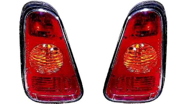 GRUPO OPTICO TRASERO IZQUIERDO AMBAR-ROJO MINI 16490131 1 GRUPO OPTICO TRASERO IZQUIERDO AMBAR-ROJO MINI 16490131