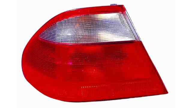 G.O. TRASERO IZQ BLANCO EXT MERCEDES W208 CLK 16501201 1 G.O. TRASERO IZQ BLANCO EXT MERCEDES W208 CLK 16501201