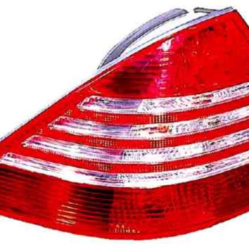 GRU.OPT.TRAS.DERECHO BLANCO-ROJO MERCEDES W220 «S» Class 16501632