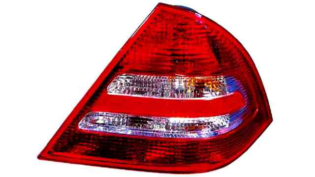 GR.OPT.TRAS.IZQUIERDO BLANCO-ROJO MERCEDES W203 "C" Class Berlina 16502133 1 GR.OPT.TRAS.IZQUIERDO BLANCO-ROJO MERCEDES W203 "C" Class Berlina 16502133