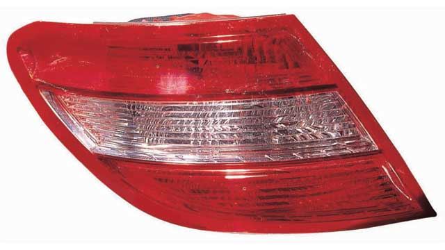 G.O. TRASERO DCH. BLANCO MERCEDES W204 "C" Class Berlina 16502202 1 G.O. TRASERO DCH. BLANCO MERCEDES W204 "C" Class Berlina 16502202
