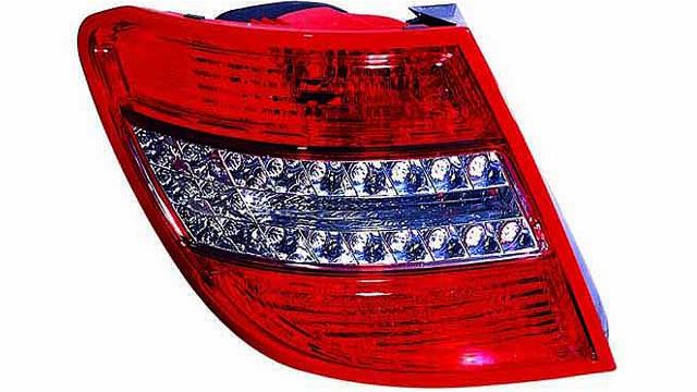 G.OP.TRAS.IZQ.LED.BLAN. MERCEDES W204 "C" Class Wagon 16502231 1 G.OP.TRAS.IZQ.LED.BLAN. MERCEDES W204 "C" Class Wagon 16502231