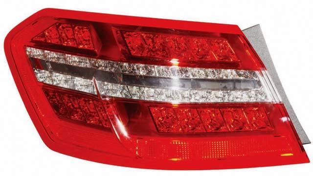 G.OP.TR.I.LED.EXT.AVNTGAR MERCEDES W212 "E" Class Berlina 16502511 1 G.OP.TR.I.LED.EXT.AVNTGAR MERCEDES W212 "E" Class Berlina 16502511