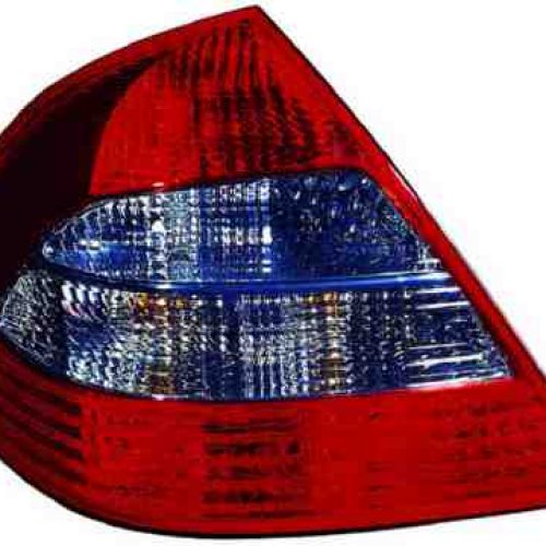 GR.OP.TR.DCHO-BLANCO-ROJO MERCEDES W211 «E» Class Berlina 16502736