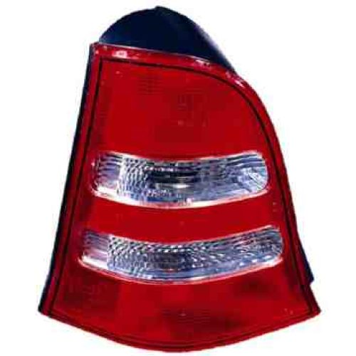 GR.OPT.TRAS.D.BLANCO-ROJO MERCEDES W168 «A» Class 16503062