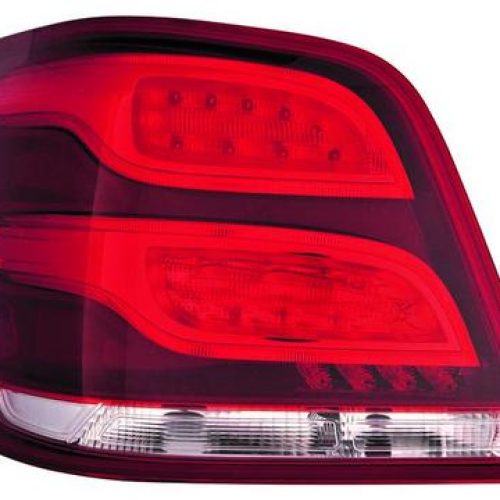 G.OP.TRAS.DCH.BLANCO.ROJO.LED. MERCEDES X204 «GLK» Class 16503112