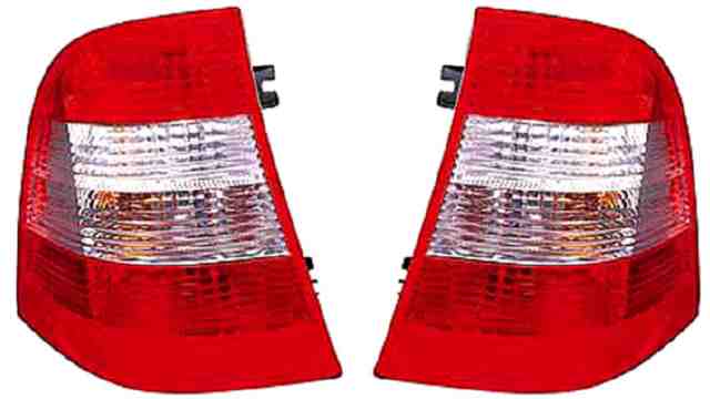 GR.OP.TRAS.DERECHO BLANCO-ROJO MERCEDES W163 "M" Class 16504034 1 GR.OP.TRAS.DERECHO BLANCO-ROJO MERCEDES W163 "M" Class 16504034