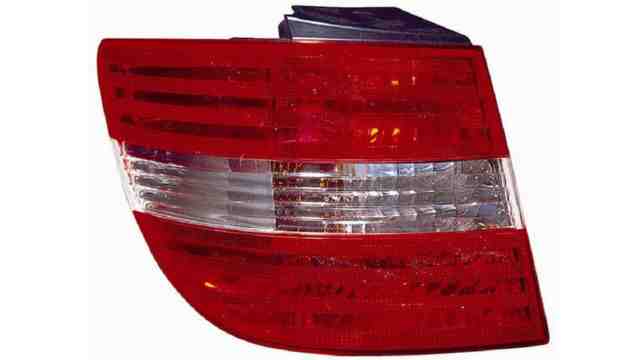 GR.OPT.TR.EXT.IZQUIERDO -BLANCO-ROJO MERCEDES W245 "B" Class 16506031 1 GR.OPT.TR.EXT.IZQUIERDO -BLANCO-ROJO MERCEDES W245 "B" Class 16506031