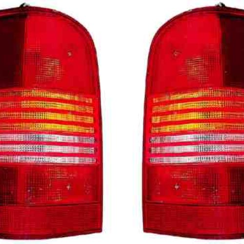 GR.OPT.TRAS.DERECHO AMBAR-ROJO MERCEDES VANEO / VIANO 16508534