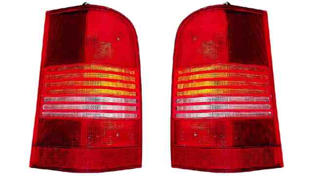 GR.OPT.TRAS.DERECHO AMBAR-ROJO MERCEDES VANEO / VIANO 16508534 1 GR.OPT.TRAS.DERECHO AMBAR-ROJO MERCEDES VANEO / VIANO 16508534